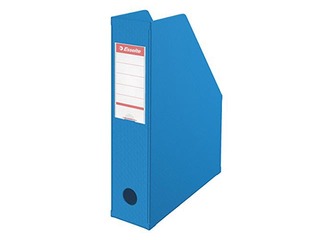Dokumentu statīvs Esselte, A4, 70 mm, PVC, zils