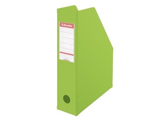 Dokumentu statīvs Esselte, A4, 70 mm, PVC, zaļš