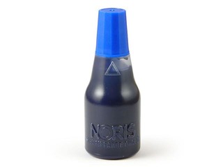 Zīmogu tinte Noris, 25 ml, zila
