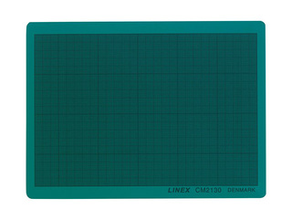 Коврик для резки, Linex, А4, 210 х 300 мм, толщина 3 мм, зеленый