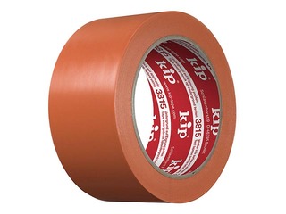 Līmlente - aizsarglente Kip Premium 3815, PVC, oranža