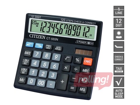 Kalkulators Citizen CT-555 N