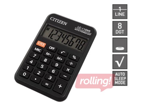 Kalkulators Citizen LC-110 N