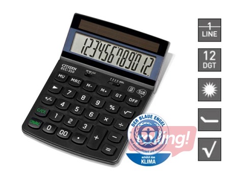 Kalkulators Citizen ECC 310 ECO