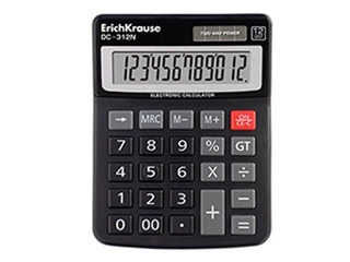 Kalkulators ErichKrause DC-312N