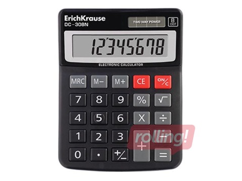 Kalkulators ErichKrause DC-308N