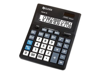Kalkulators Eleven CDB-1601BK