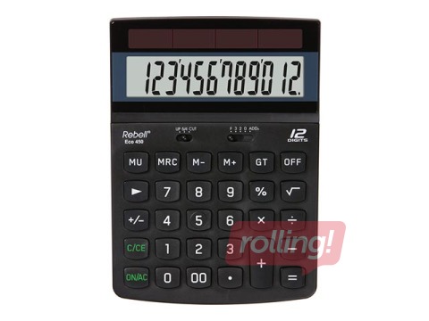 Kalkulators Rebell RE-ECO 450 BX