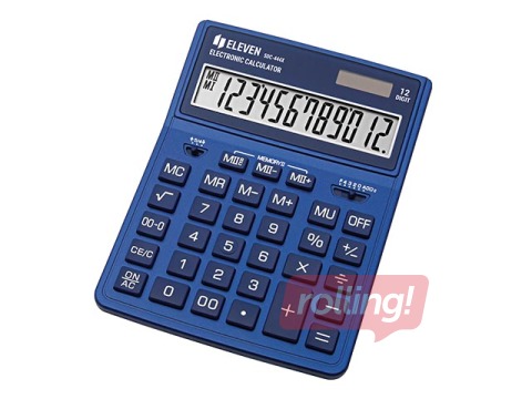 Kalkulators Eleven SDC-444XRNVE, zils