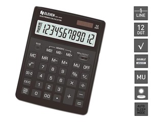 Kalkulators Eleven SDC-444X, melns