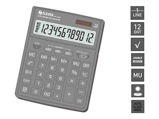 Kalkulators Eleven SDC-444X, pelēks
