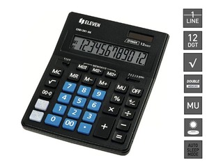 Kalkulators Eleven CDB-1201BK/BL