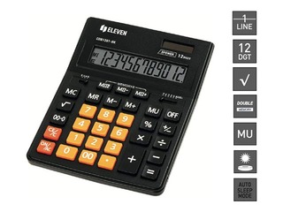 Kalkulators Eleven CDB-1201BK/OR