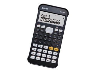 Kalkulators Eleven SR135NE, 240 funkcijas, melns