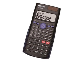 Kalkulators Eleven SR270NE, 240 funkcijas, melns
