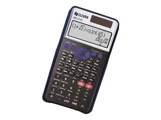 Kalkulators Eleven SR270XE, 417 funkcijas, melns