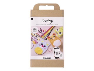 Набор для рукоделия Starter Craft Kit Sewing Teddy Bears