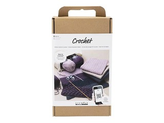 Набор для рукоделия Starter Craft Kit Crochet