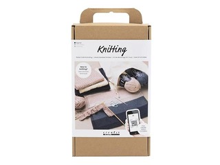 Набор для рукоделия Starter Craft Kit Knitting