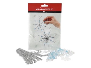 Radošais komplekts Mini Craft Kit Snowflakes