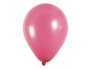 Baloni, 10 gab., tumši rozā