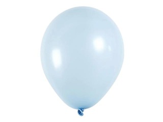 Baloni, 10 gab., gaiši zili