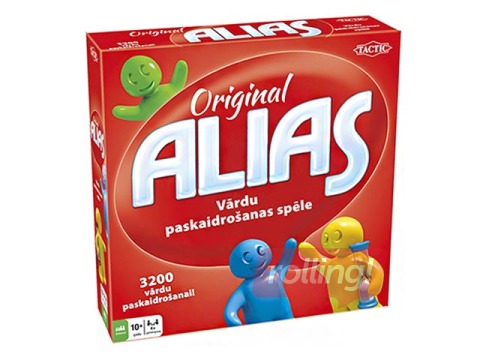 Spēle Alias Original, latviešu valodā
