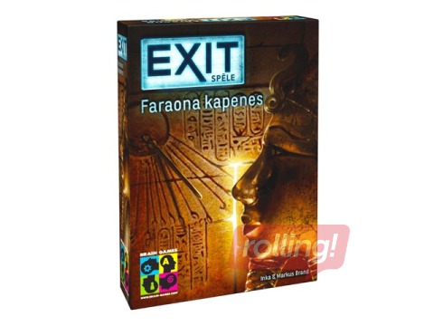 EXiT Spēle - Faraona Kapenes