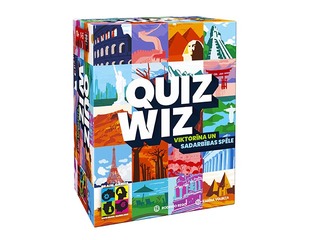 Spēle QuizWiz