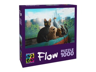 Puzle Flow, filmas tēli, 1000 gab.