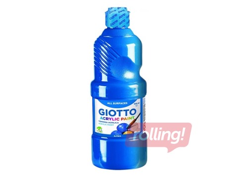 Akrila krāsa Giotto, 500ml, zila