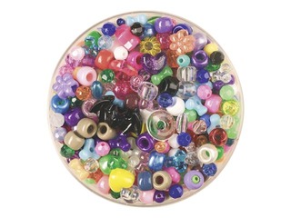 Beads mix, 455 g.