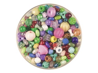 Beads mix, 227 g.