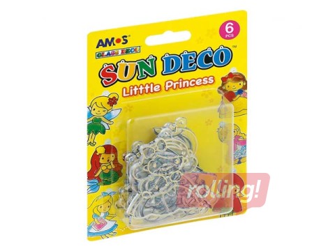 Vitrāžu piekariņi, Sun Deco SCS6-LP, Little Princess