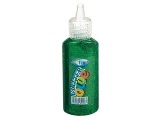 Decorative glue, 21 ml, green