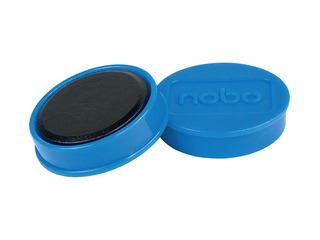 Magnēti Nobo, 32 mm, 10 gab., zili