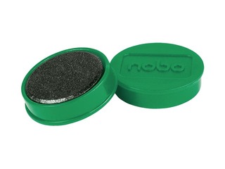 Magnēti Nobo, 32 mm, 10 gab., zaļi