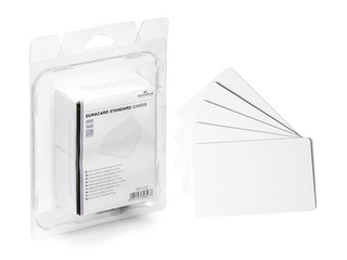 Standarta plastikāta kartes Durable PVC, 53,98 x 85,60, 0.76mm