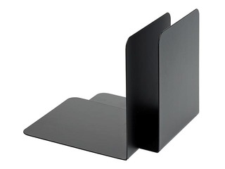 Grāmatu turētājs Alco, 12,5x14x14 cm, metāla, melns