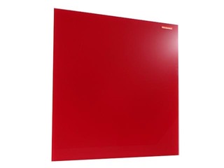 Stikla tāfele Memoboards, magnētiska, 60 x 40 cm, sarkana