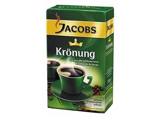 Молотый кофе Jacobs Kronung, 500г