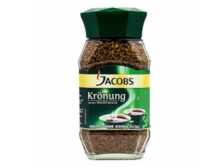 Šķīstošā kafija Jacobs Kronung, 100g