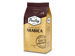 Kafijas pupiņas Paulig Arabica, 1kg