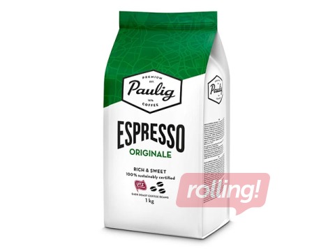 Kafijas pupiņas Paulig Espresso Orginale, 1kg