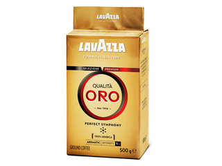 Kafija maltā Lavazza Oro, 500g