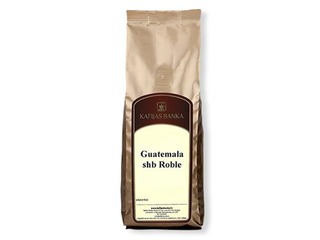 Kafijas pupiņas Guatemala Roble, 1kg