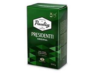 Молотый кофе Paulig Presidentti, 500г 