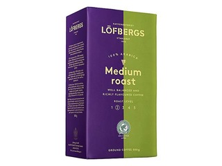 Молотый кофе Lofbergs Medium Roast, In Cup, 500г