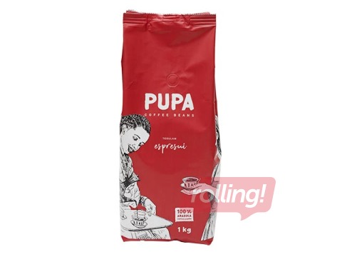 Kafijas pupiņas Pupa Espresso, 1kg