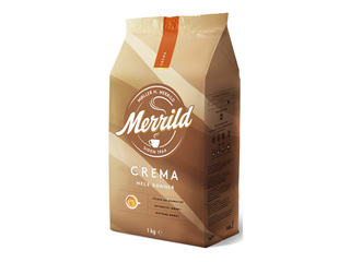 Kafijas pupiņas Merrild Crema, 1kg